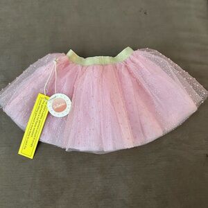 Tullabee tulle pink glitter tutu skirt